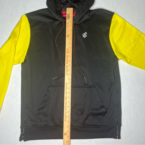 Rocawear pullover hoodie unisex size large y2k 100% polyester - Picture 9 of 11